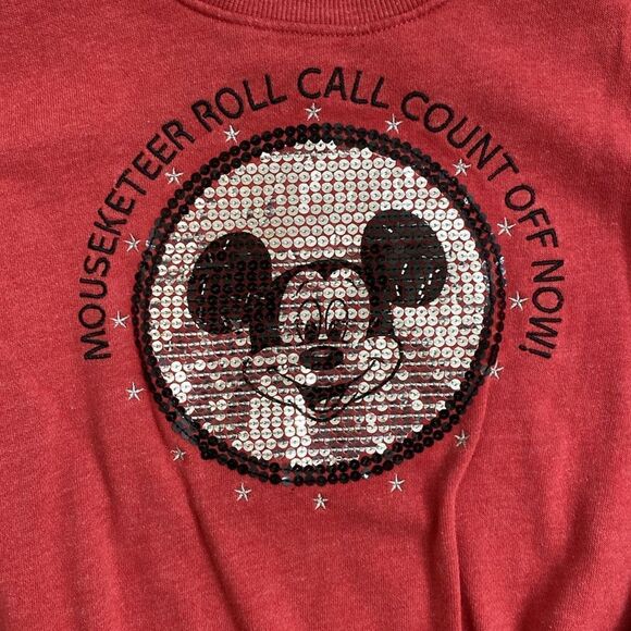 Disney Parks Mouseketeer Light Sweatshirt - Picture 4 of 5